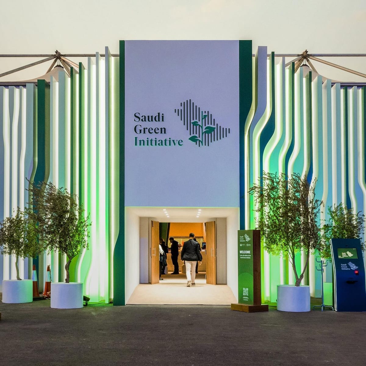 Marketing the Saudi Green Initiative: Building Sustainability Awareness.