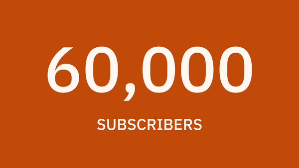 Reaching New Heights: Arbaaa YouTube Channel Hits 60,000 Subscribers!